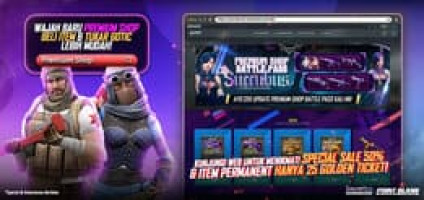 Wajah Baru Premium Shop Point Blank, Beli Item dan Tukar Golden Ticket Jadi Lebih Mudah!